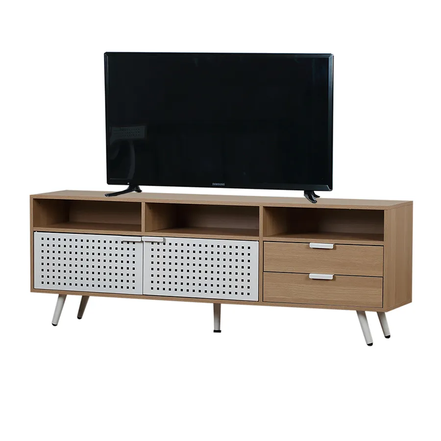 Sleek Brody 160 cm High TV Stand for Modern Living Rooms