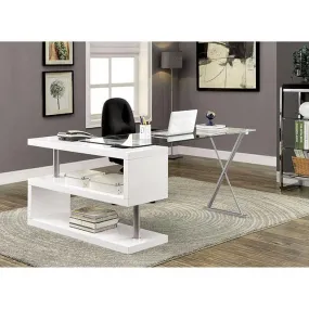 BRONWEN White Desk