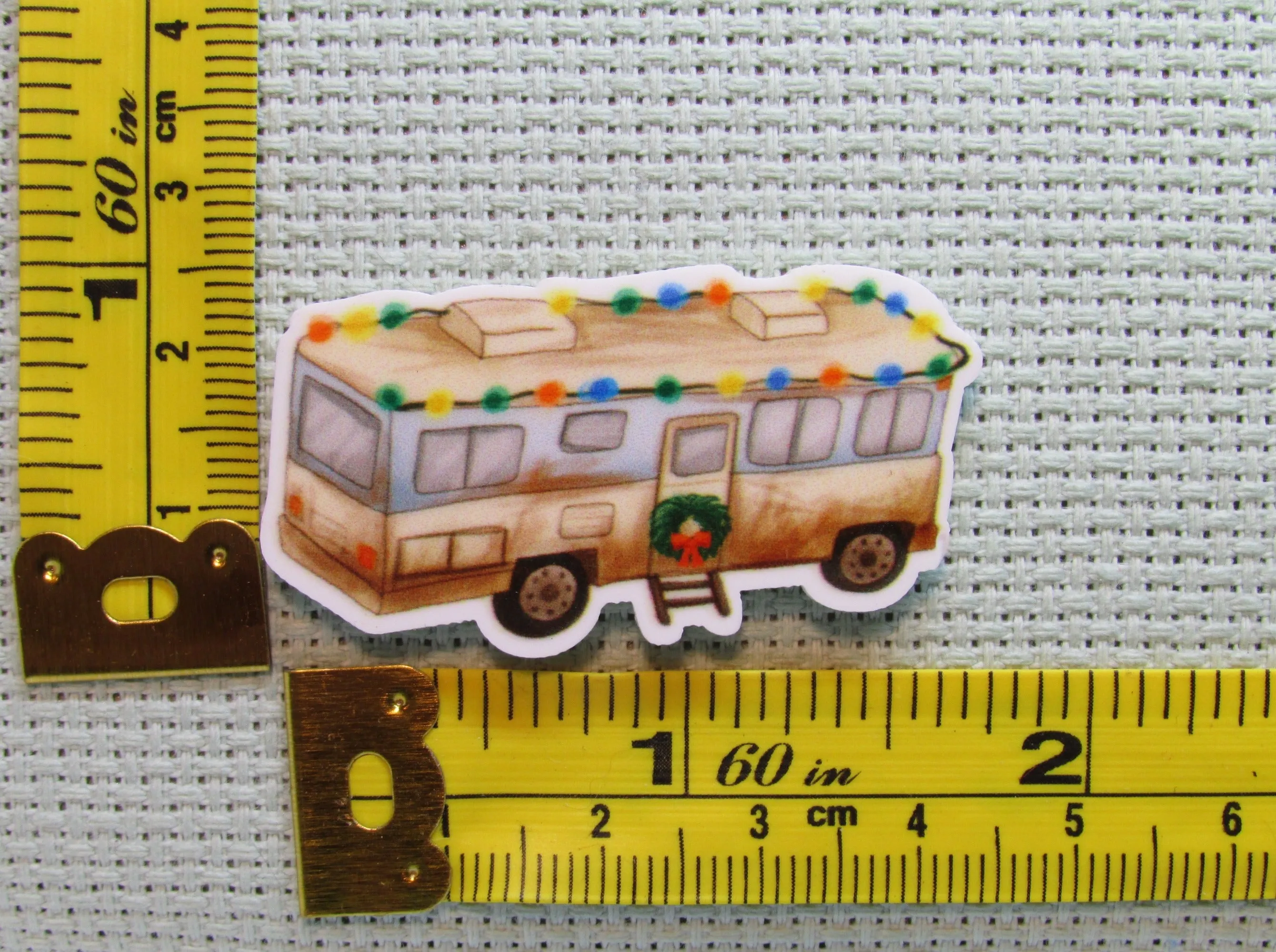 Christmas RV Needle Minder, Cover Minder, Magnet