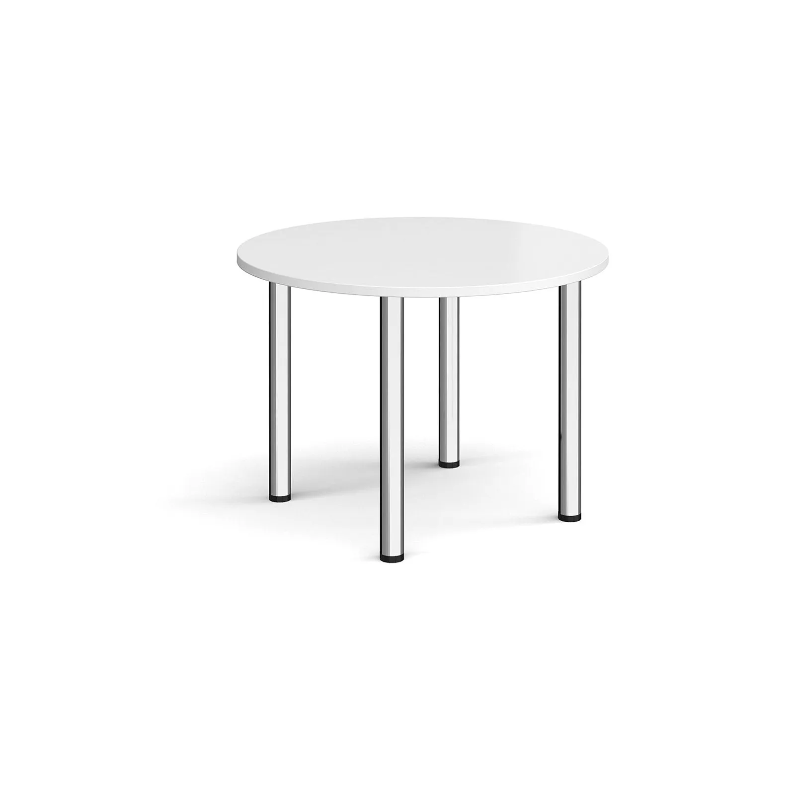 Circular leg meeting table