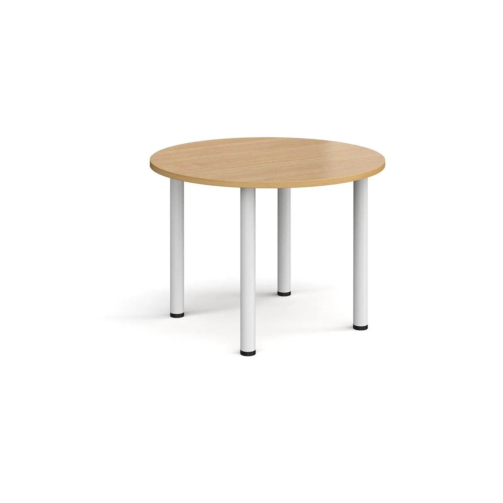 Circular leg meeting table