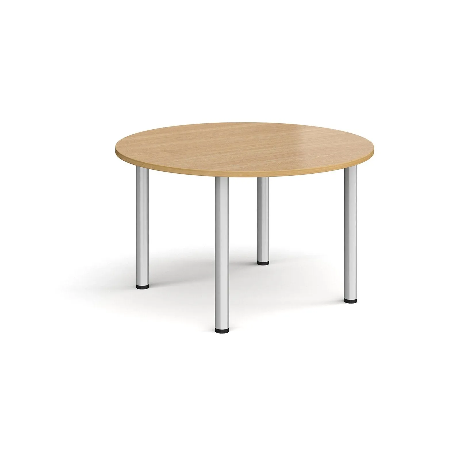 Circular leg meeting table