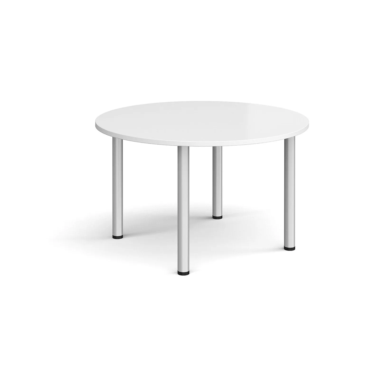 Circular leg meeting table