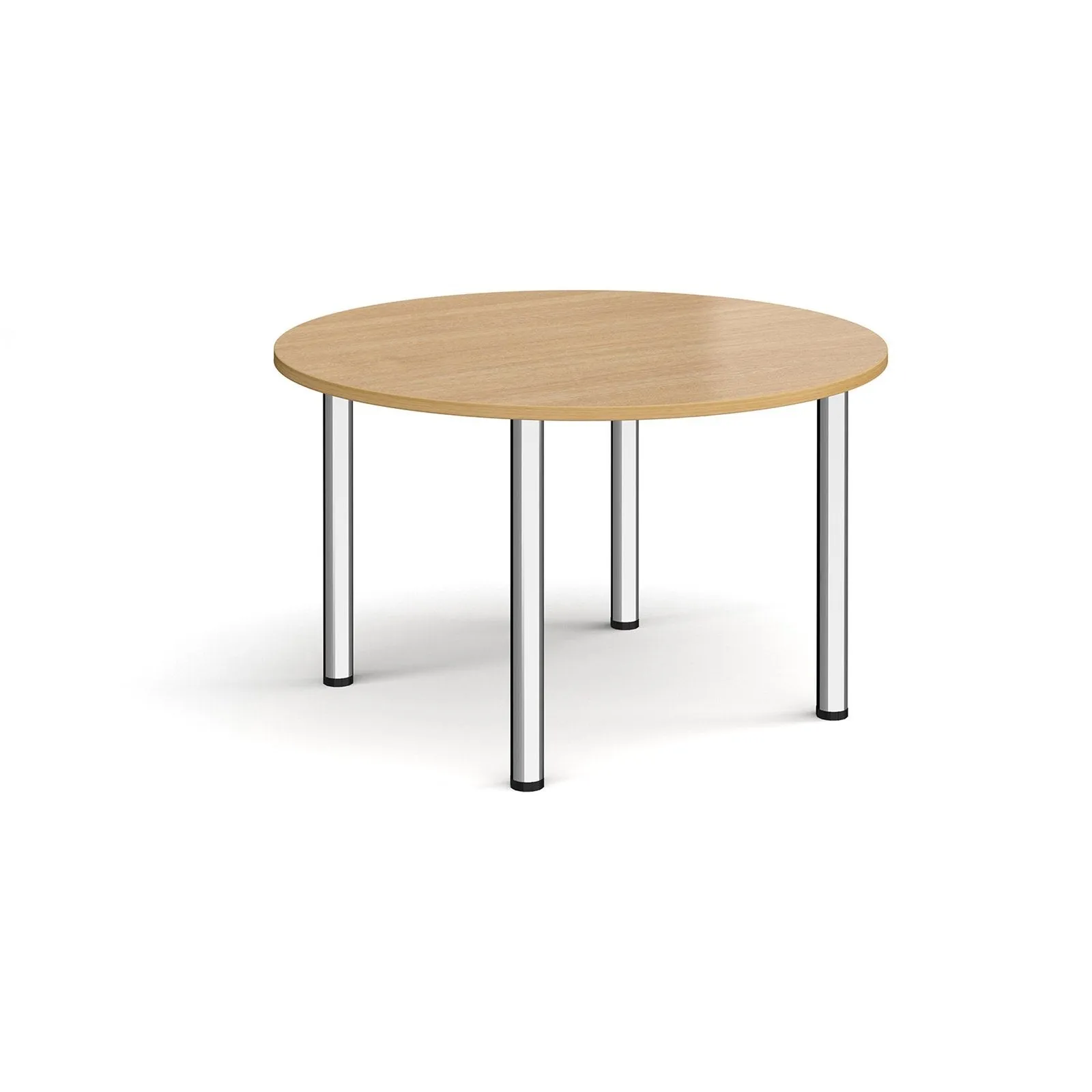 Circular leg meeting table