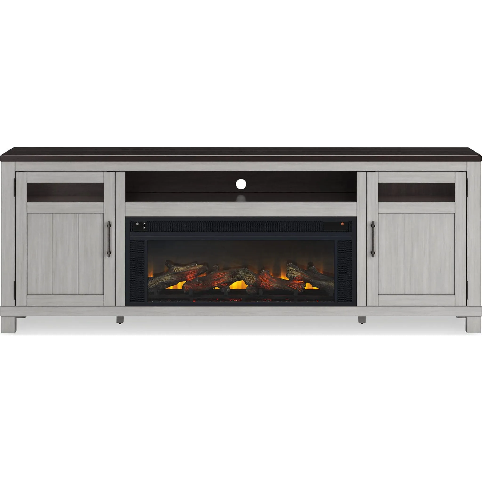 Darborn TV Stand with Fireplace