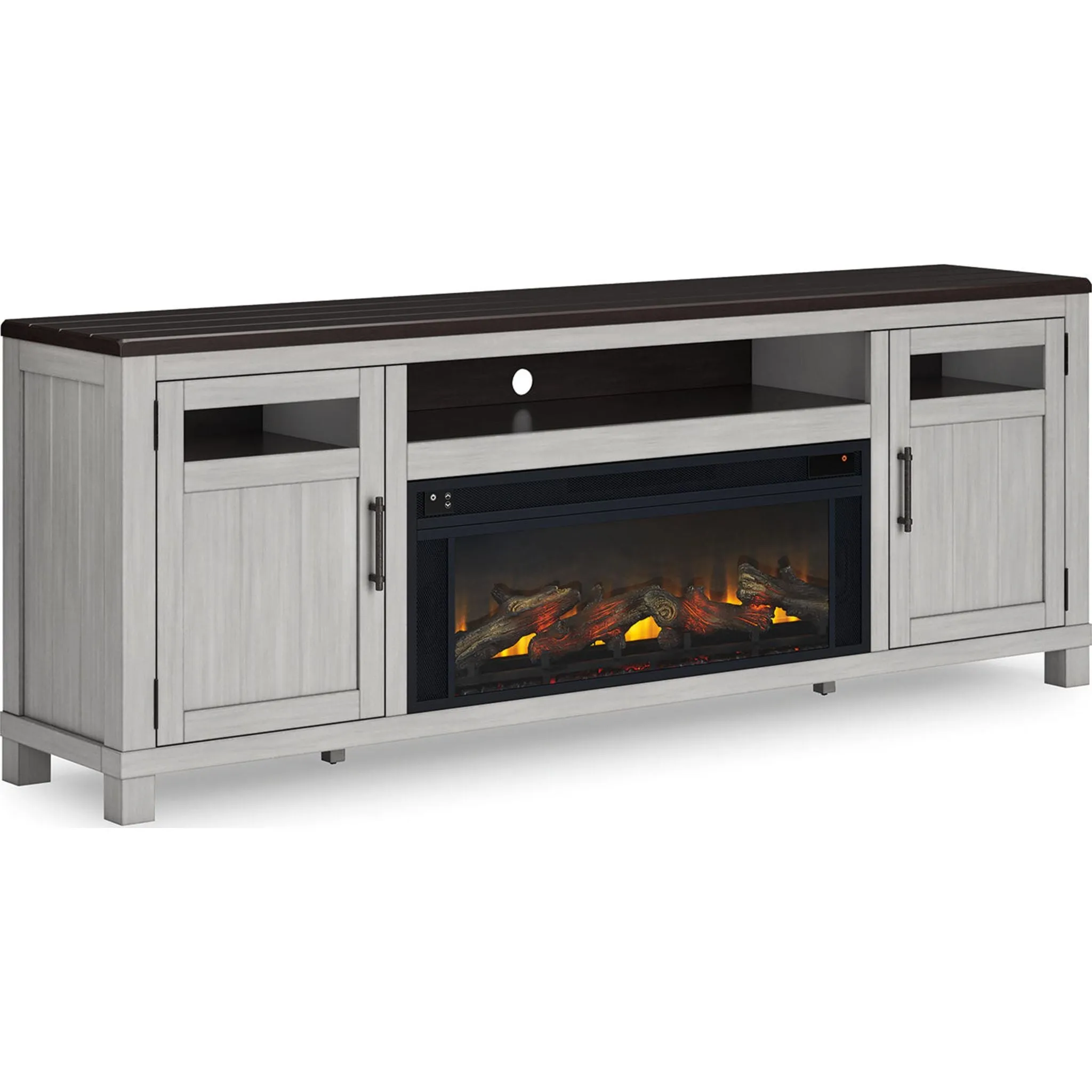 Darborn TV Stand with Fireplace