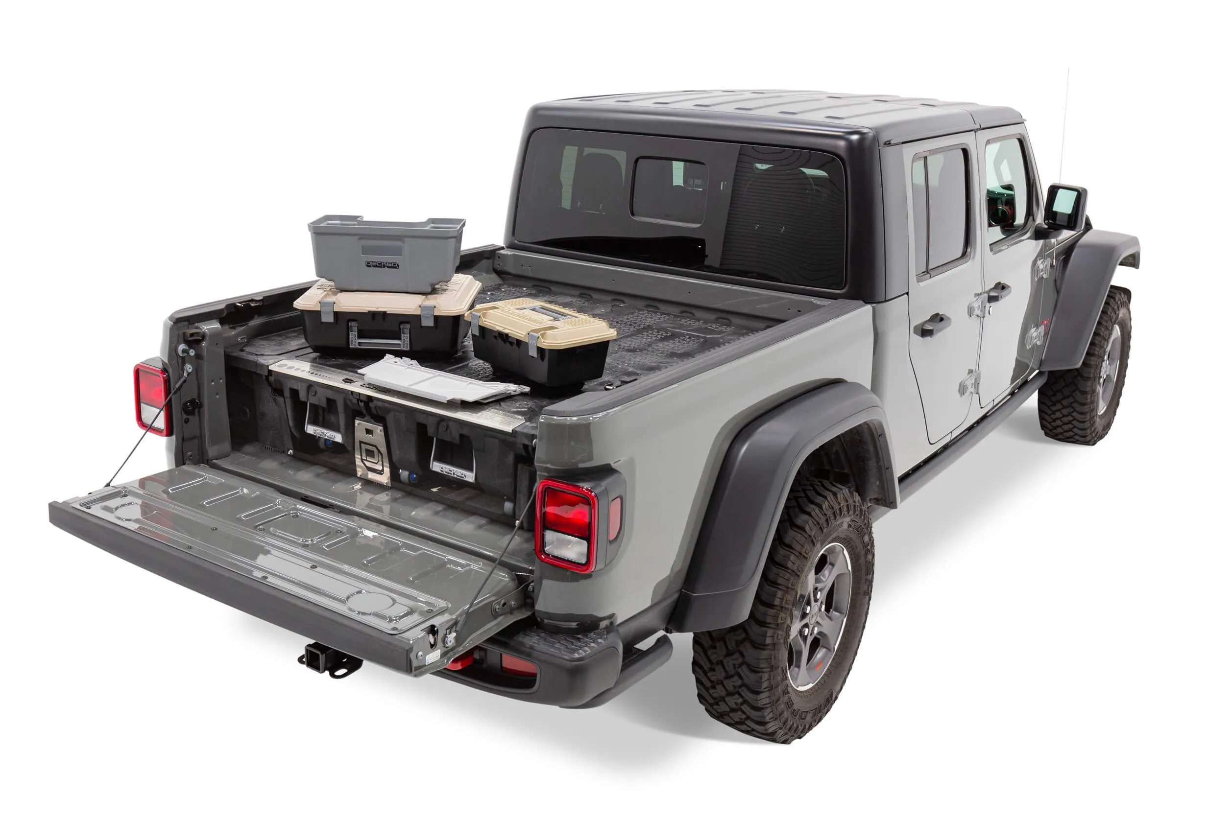 Decked Drawer System Jeep GLADIATOR 2020-2024