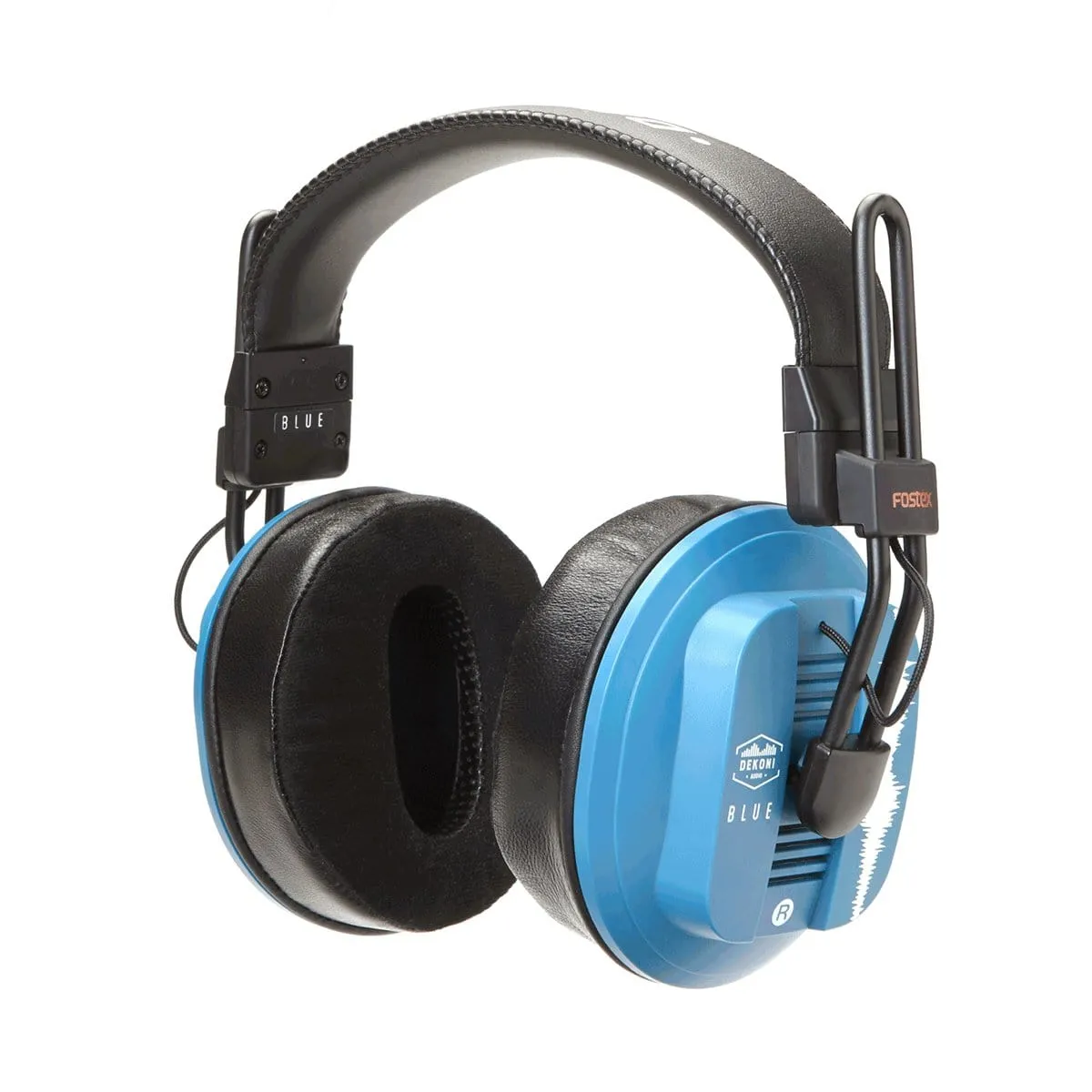 Dekoni Audio Blue by Fostex Planar-Magnetic Headphones