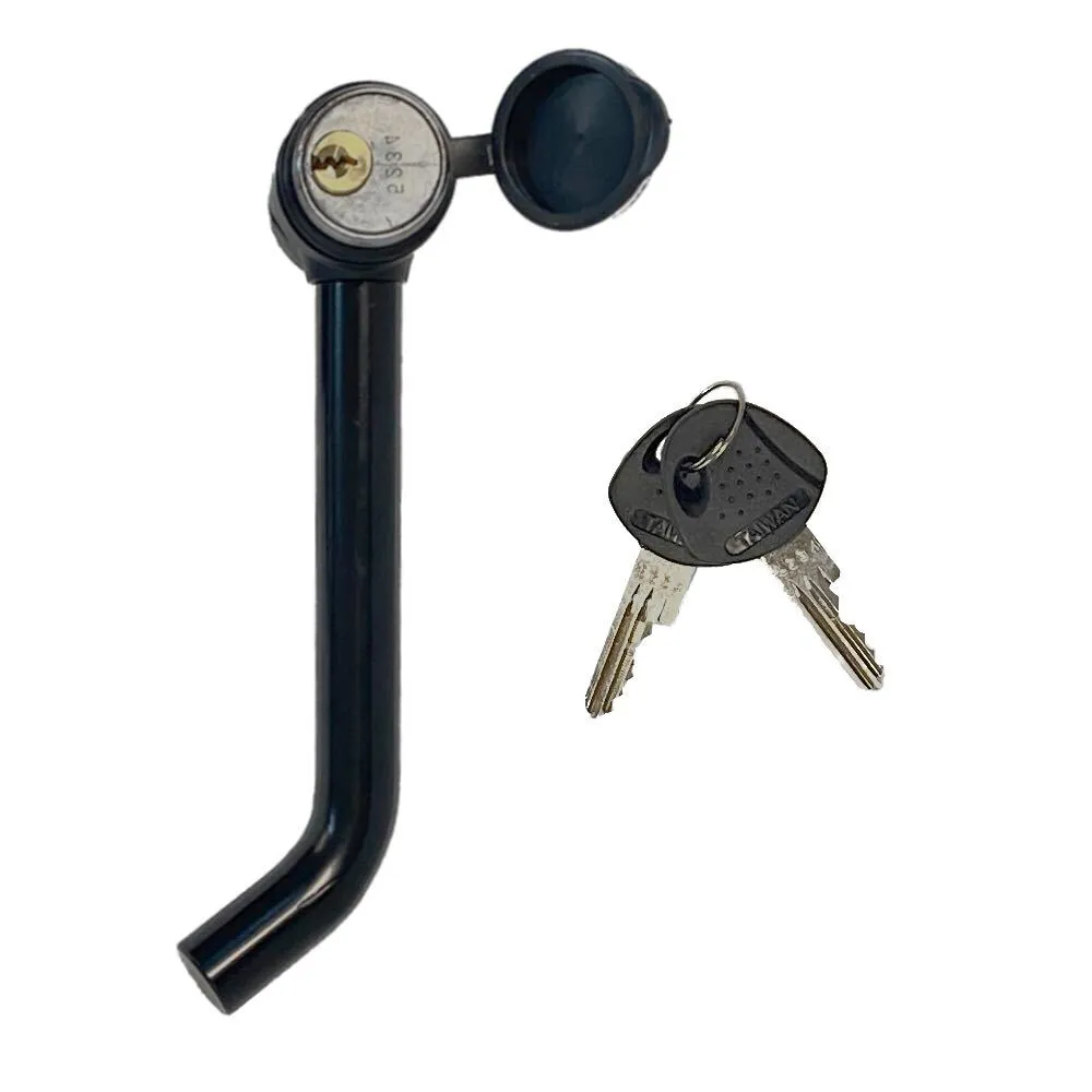 DELUXE LOCKING HITCH PIN WITH CABLE