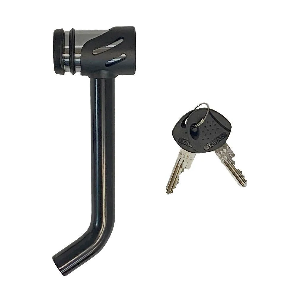 DELUXE LOCKING HITCH PIN WITH CABLE