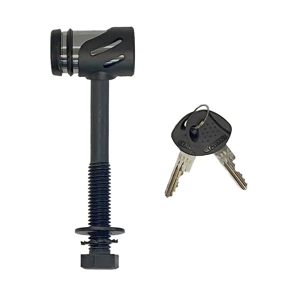 DELUXE LOCKING HITCH PIN WITH CABLE