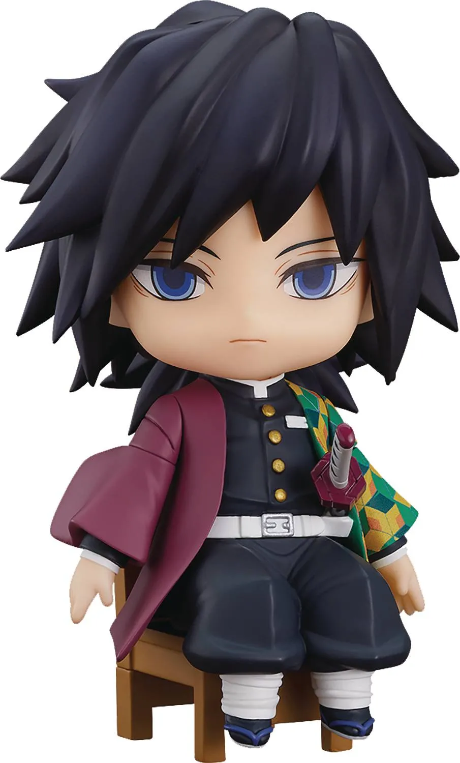 Demon Slayer Kimetsu Giyu Tomioka Nendoroid Swacchao Figure