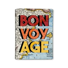 Designer Passport Cover - Bon Voy Age