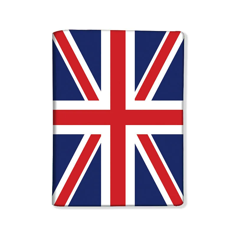 Designer Passport Cover - British Flag