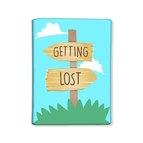 Designer Passport Cover - Getting Lost