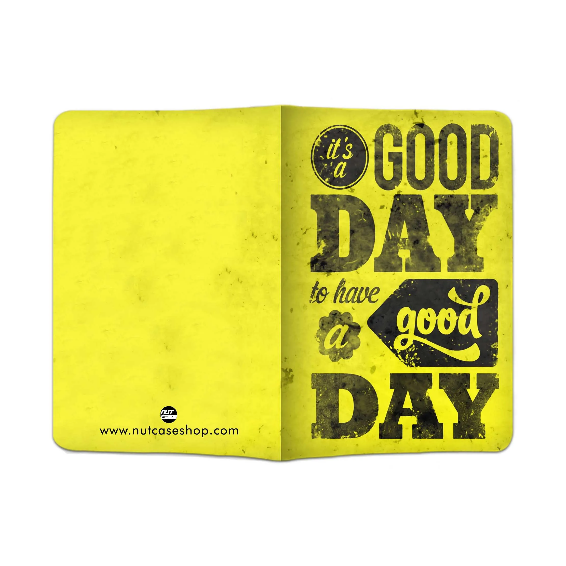 Designer Passport Cover - Good Day