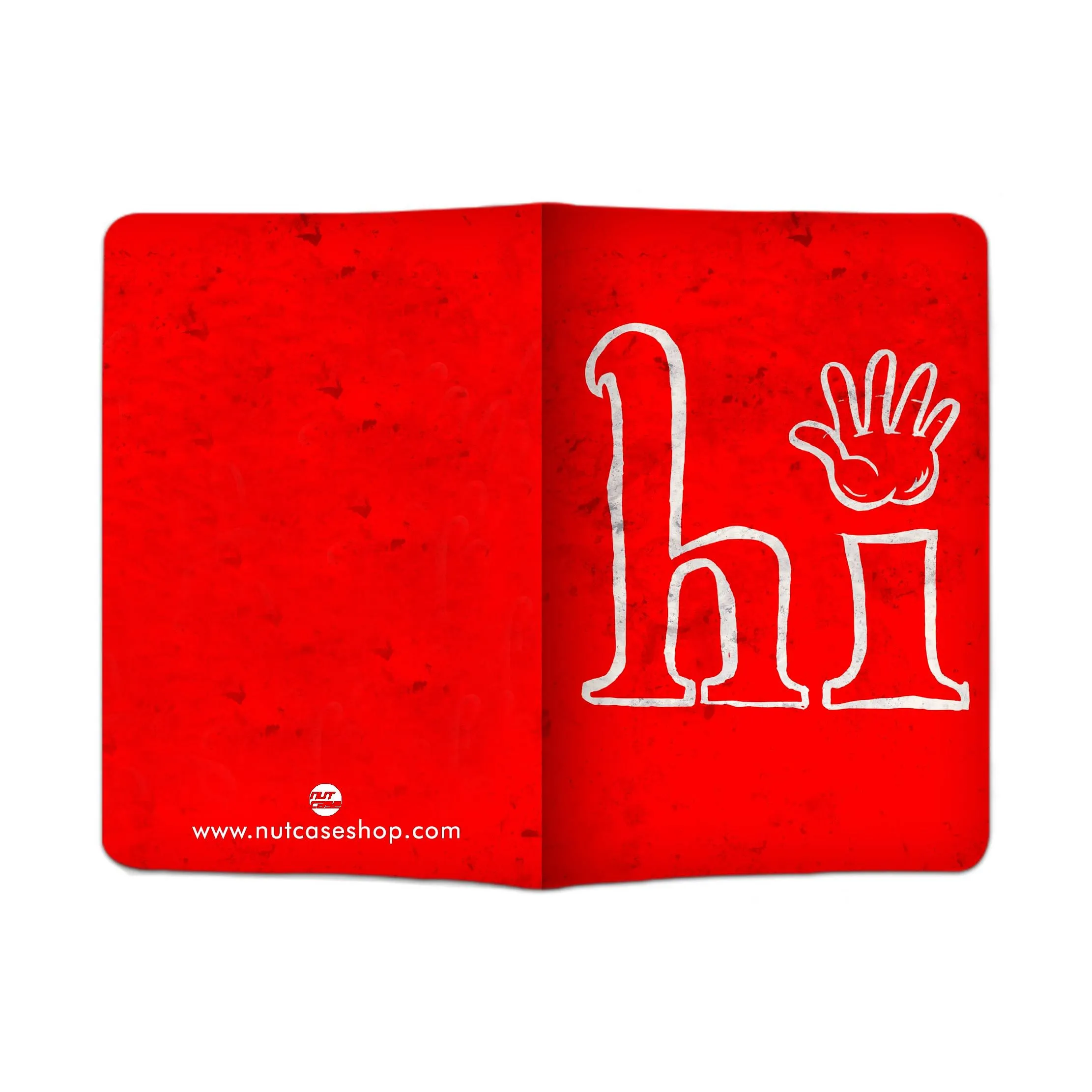 Designer Passport Cover - Hi