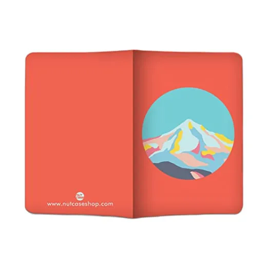 Designer Passport Cover - Hill