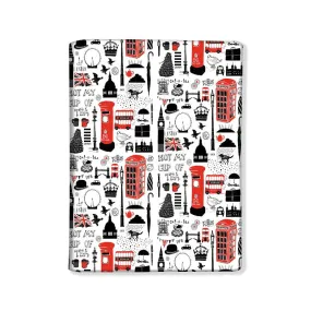 Designer Passport Cover -  I Love London City