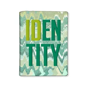 Designer Passport Cover - Identity