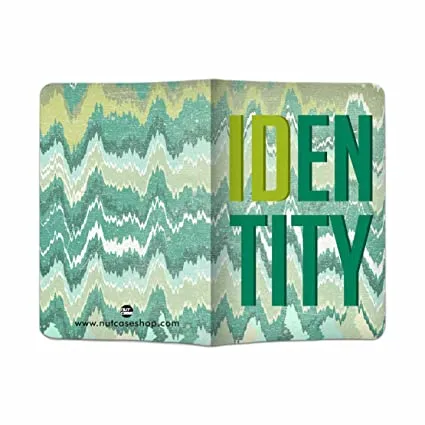 Designer Passport Cover - Identity