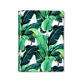 Designer Passport Cover - Leaves