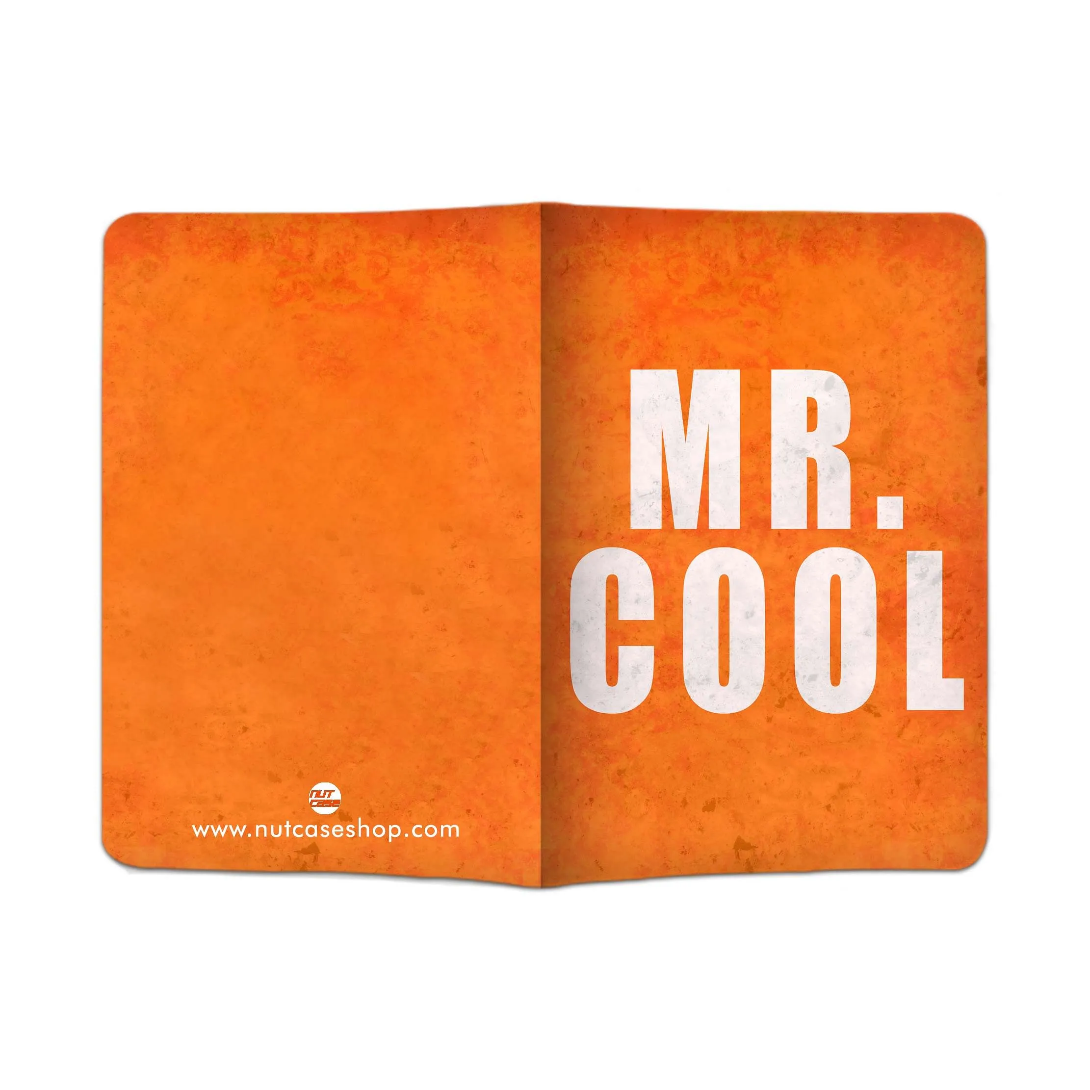 Designer Passport Cover - Mr.Cool