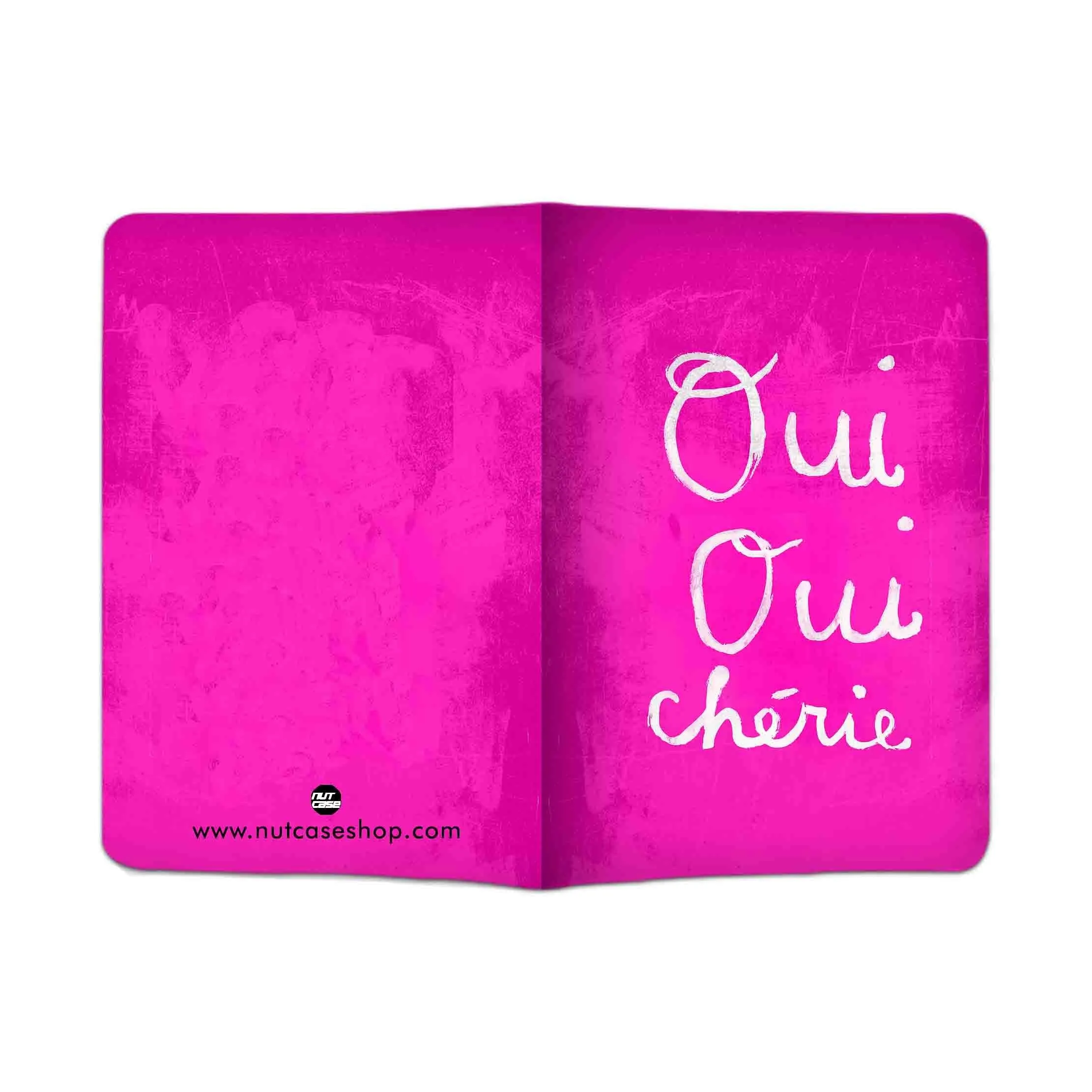 Designer Passport Cover - Qui Qui