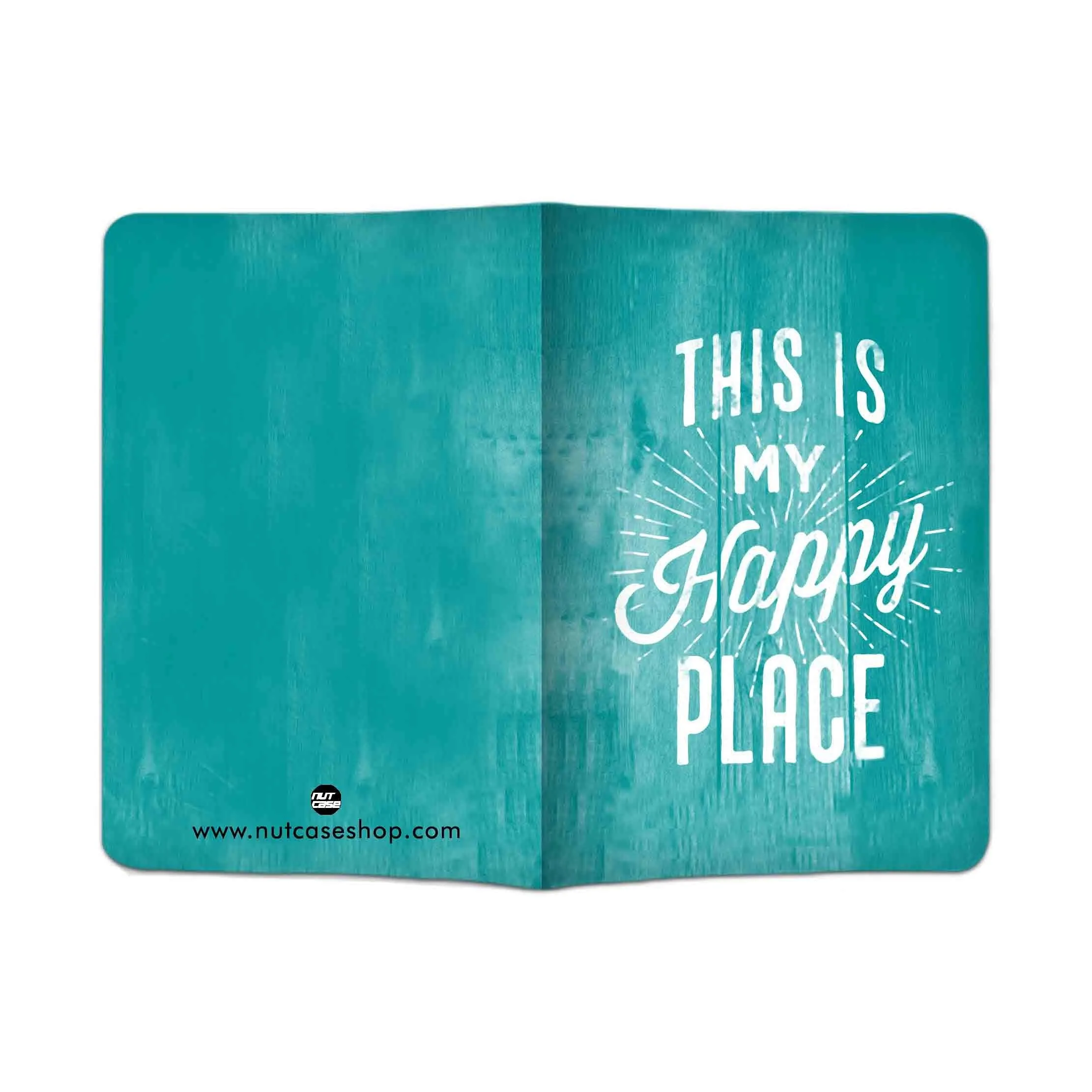 Designer Passport Cover - This My Happy Place