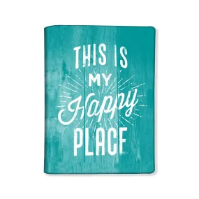 Designer Passport Cover - This My Happy Place