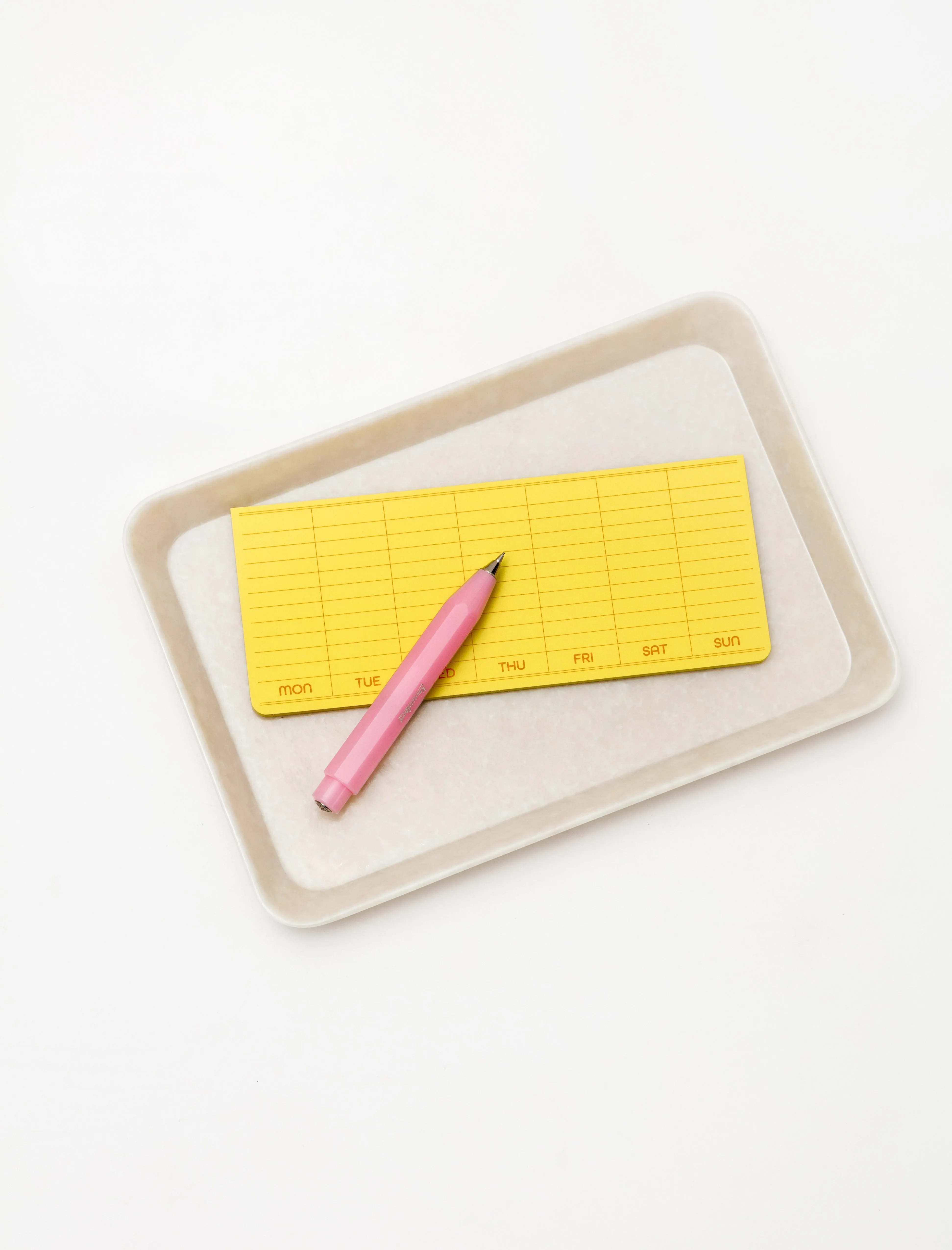 Desk Tray White