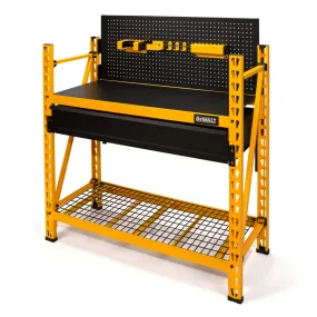 DeWalt 41631 DXST3000WB 2-Shelf Industrial 4-Foot Storage Rack Work Station Kit