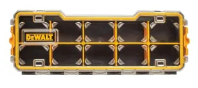 DeWALT DWST14835 Pro Organizer, 17-5/8 in L, 6-5/8 in W, 2-7/8 in H, 10-Compartment, Polycarbonate, Black :EA: QUANTITY: 1