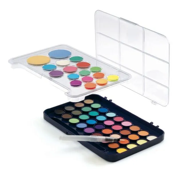 Djeco Watercolors Palettes - Artistic Palette