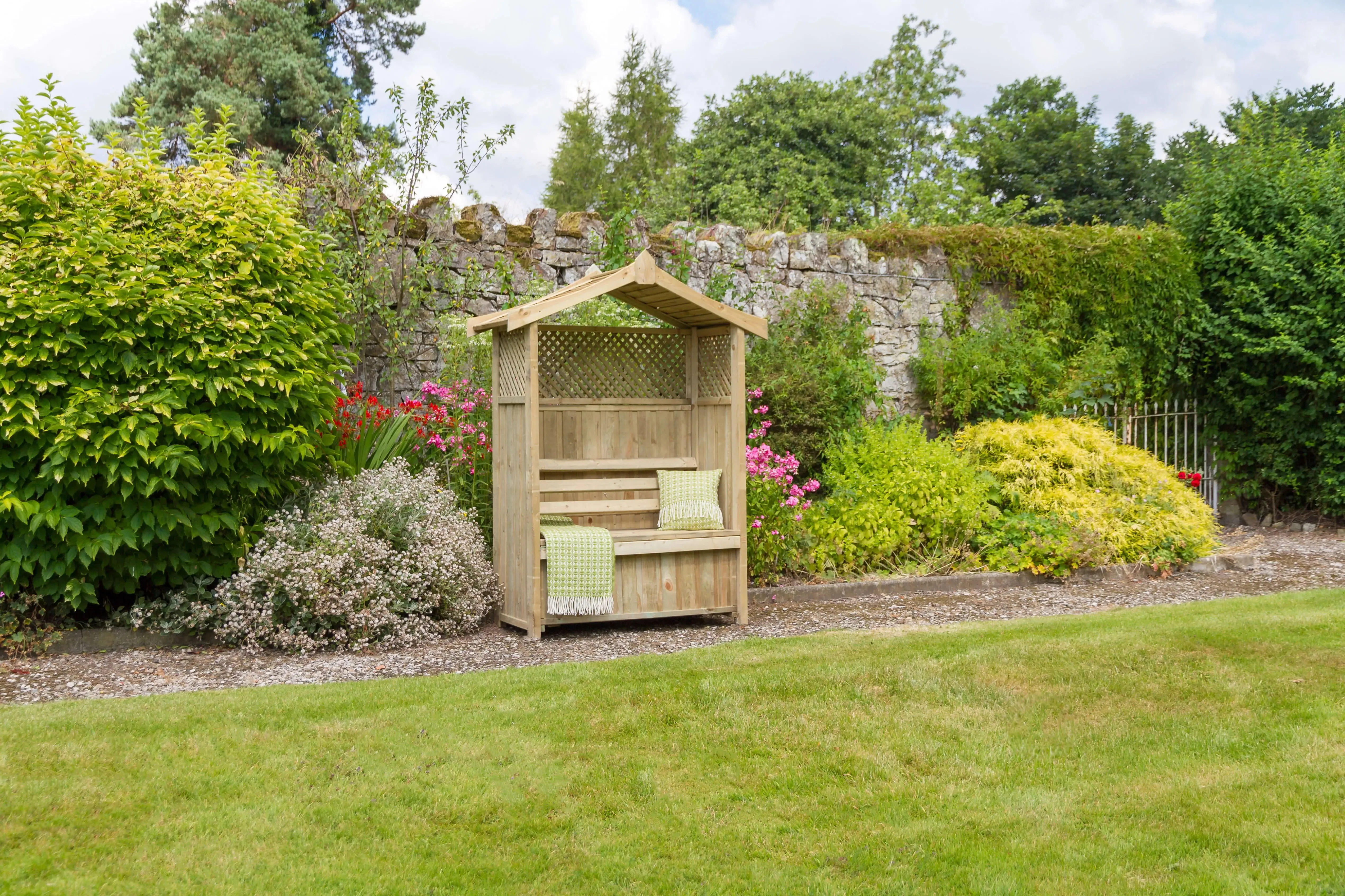 DORSET ARBOUR with STORAGE BOX