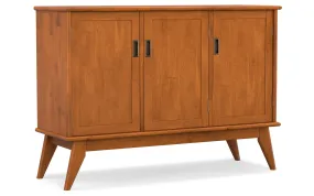 Draper Mid Century 3 Door Sideboard Buffet