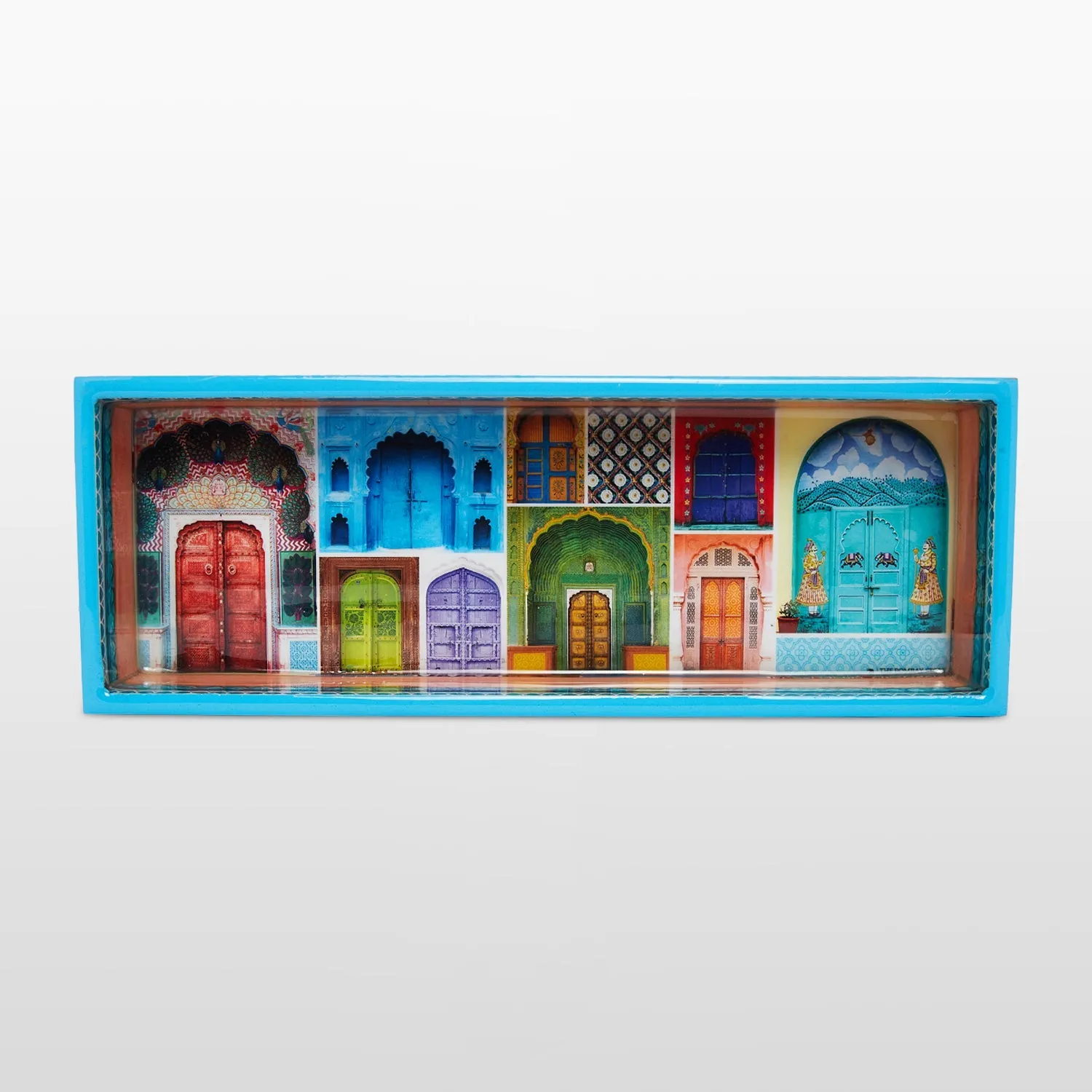 Dwaar Rectangle Enamel Pen Tray