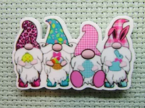 Easter Egg Gnomes Needle Minder, Cover Minder, Magnet