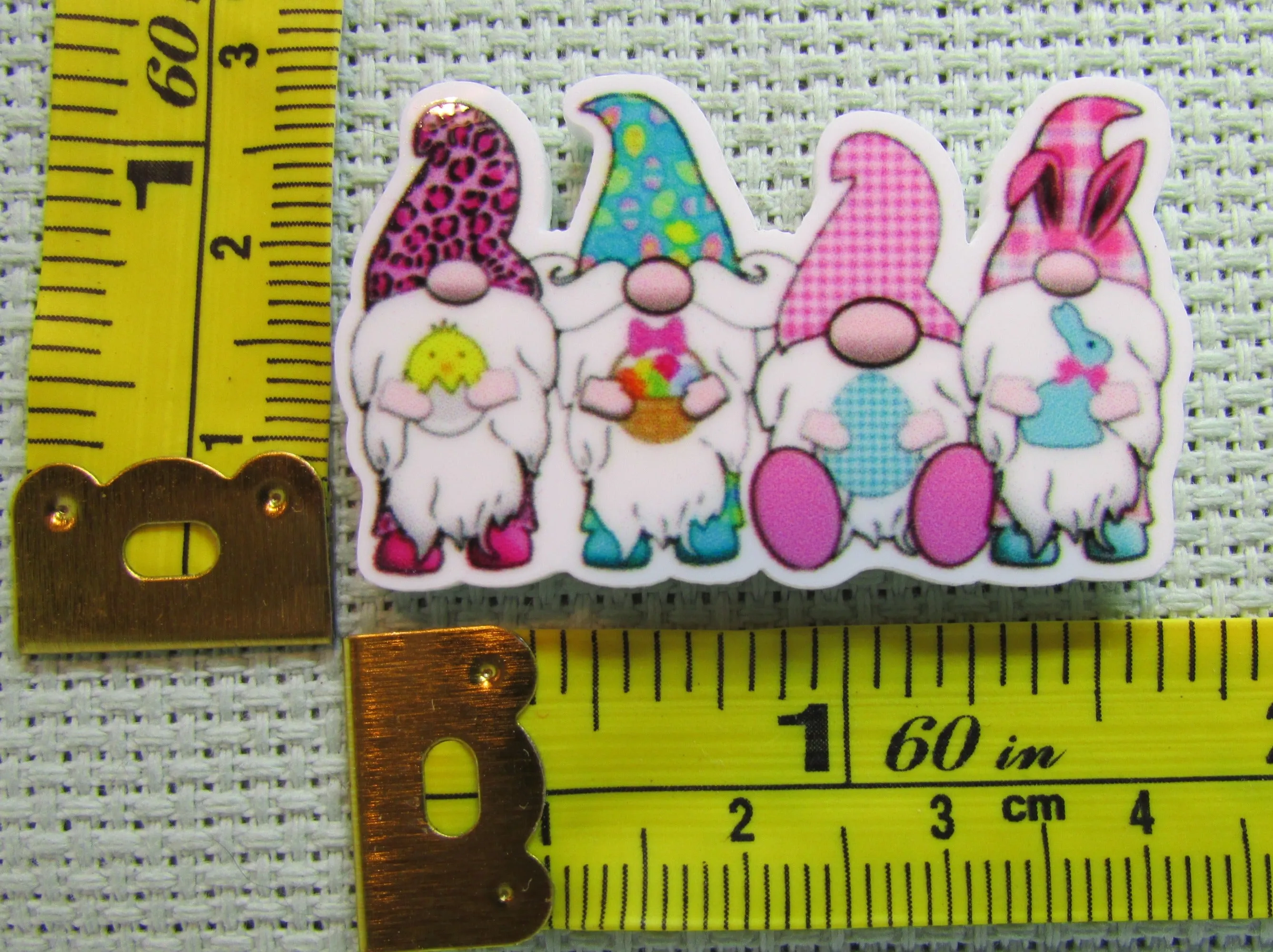 Easter Egg Gnomes Needle Minder, Cover Minder, Magnet