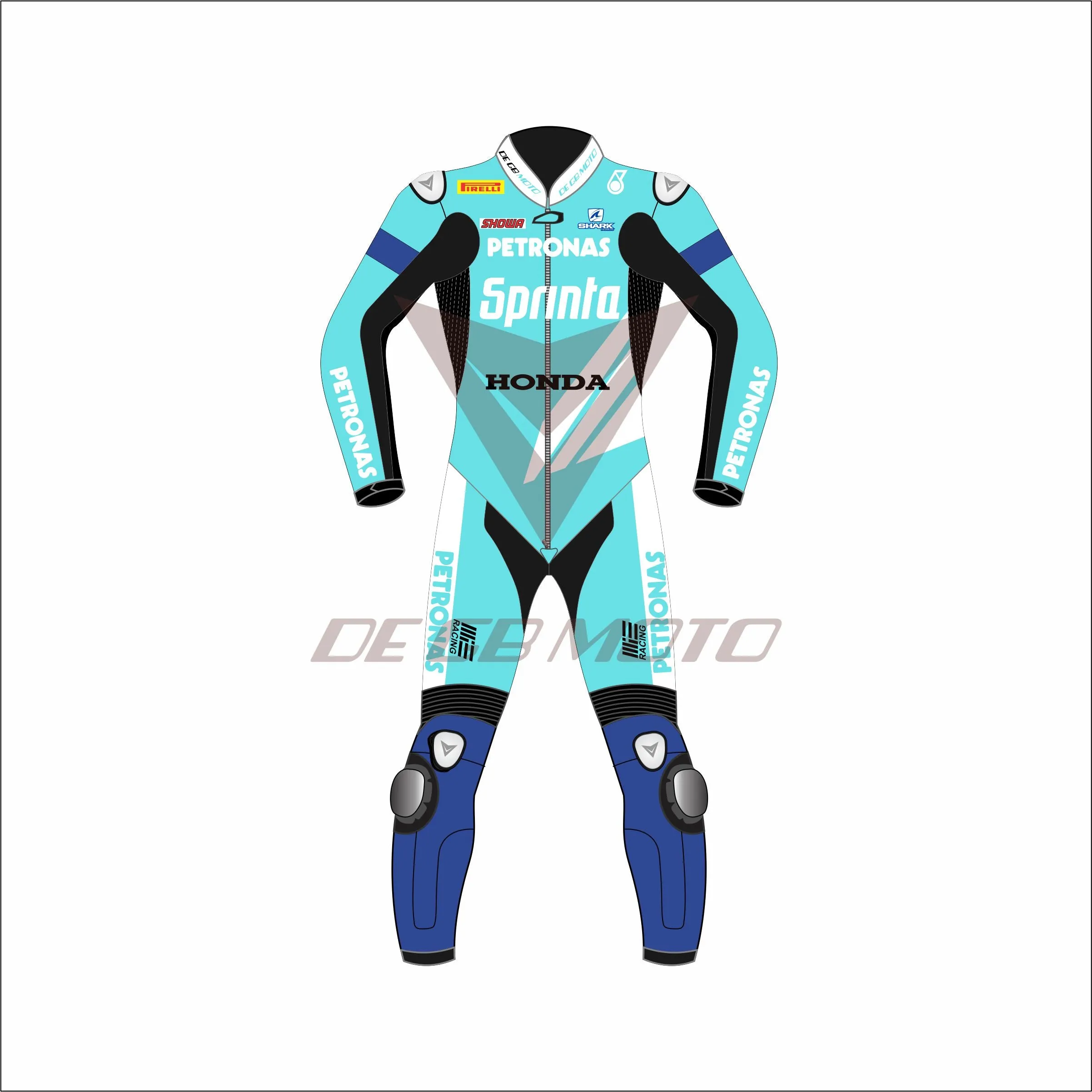 Eric Granado SBK 2023 Petronas Honda Race Suit