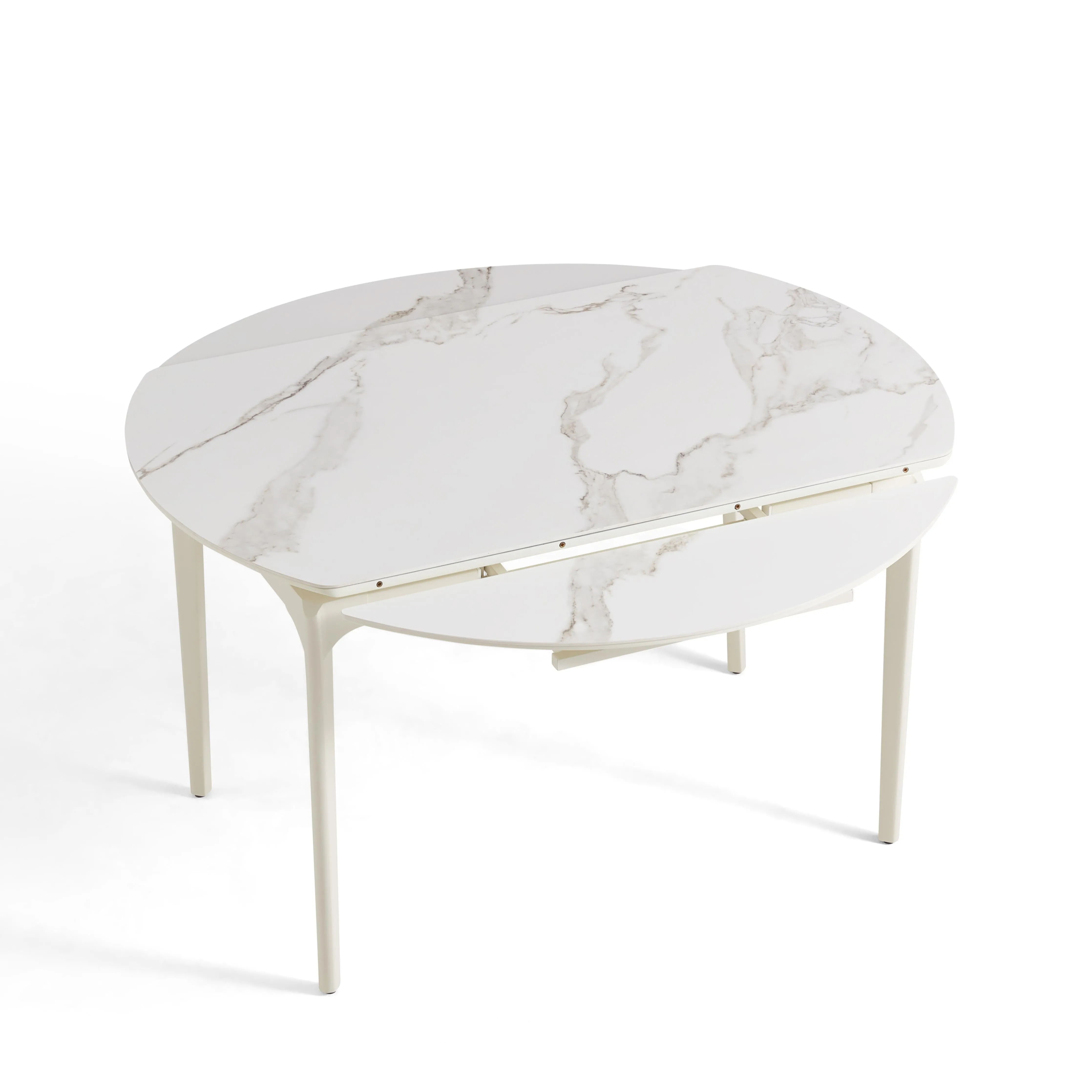 Ethan Sintered Stone Extendable Dining Table