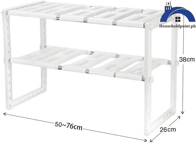 Expandable Under Sink Rack