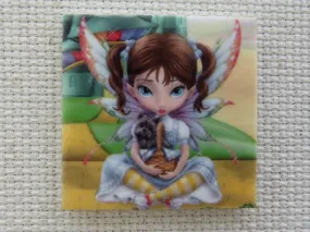 Fairy Dorothy Needle Minder, Cover Minder, Magnet