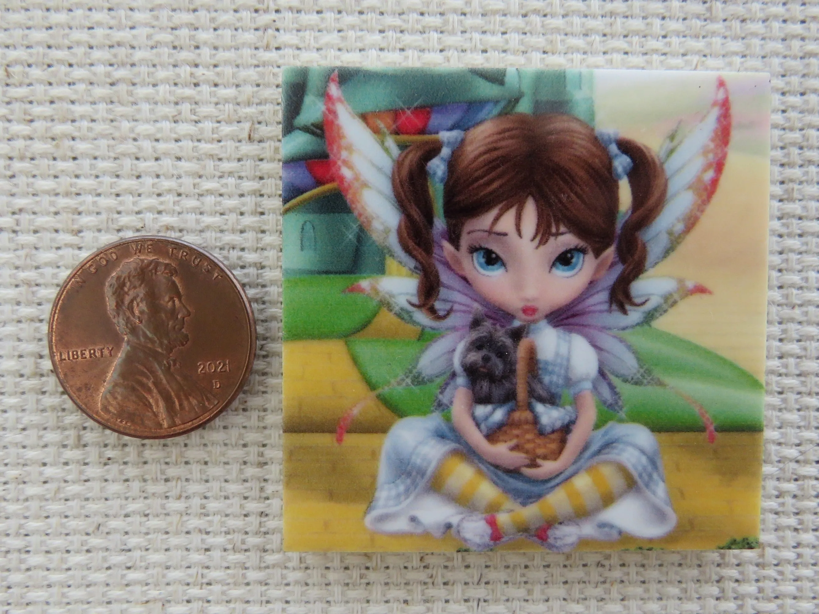 Fairy Dorothy Needle Minder, Cover Minder, Magnet