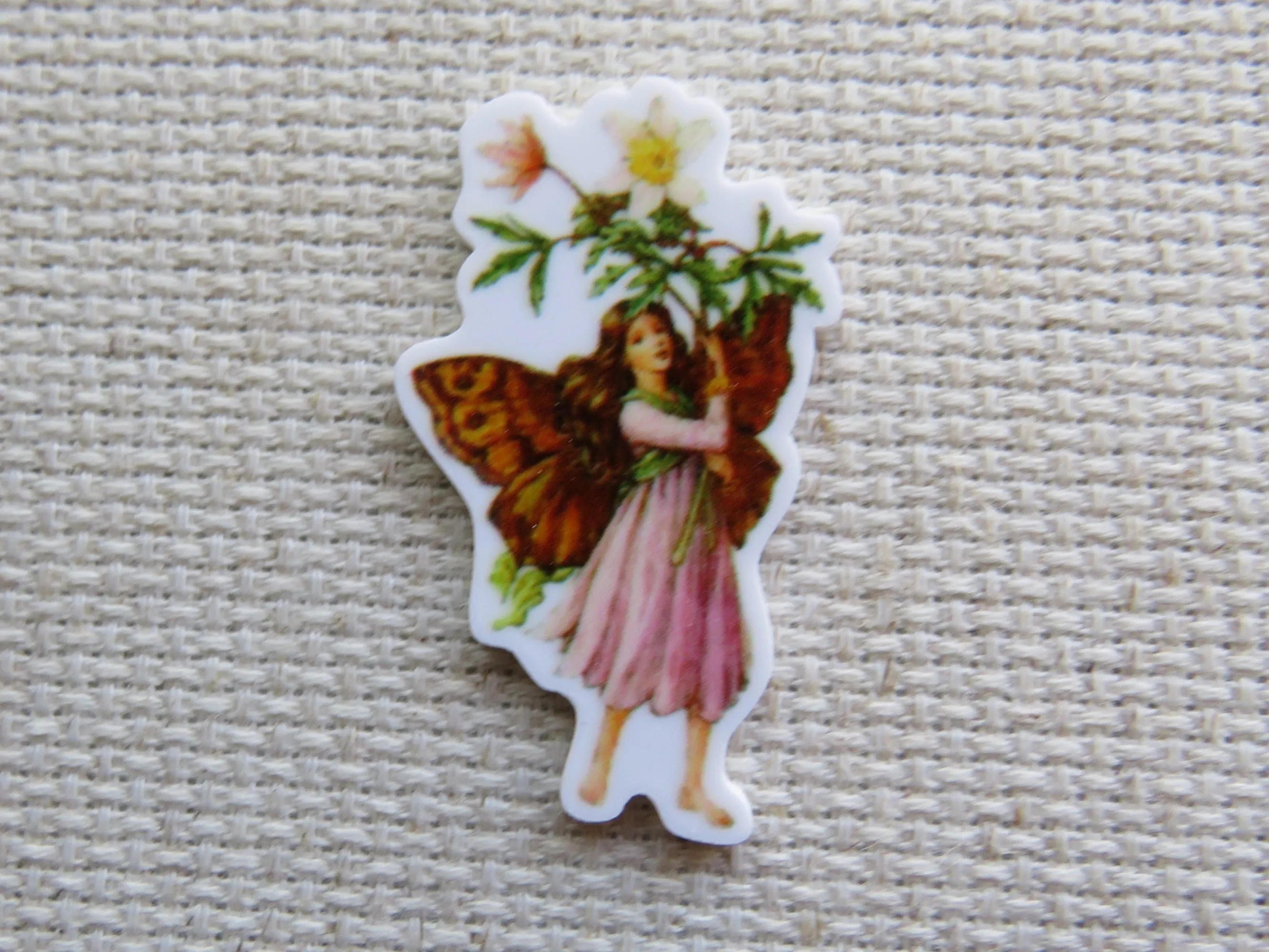 Flower Fairy Needle Minder, Cover Minder, Magnet