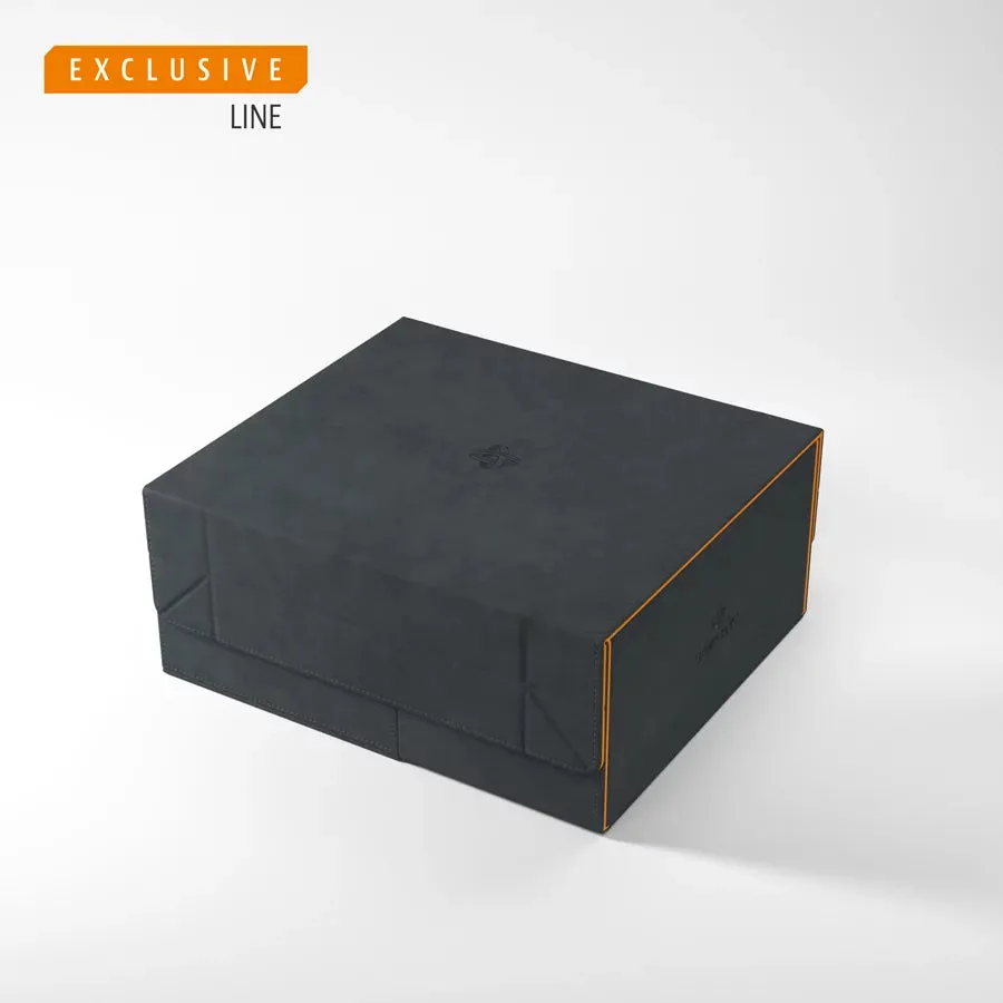 Games Lair 600  Black/Orange - Convertible Game Box