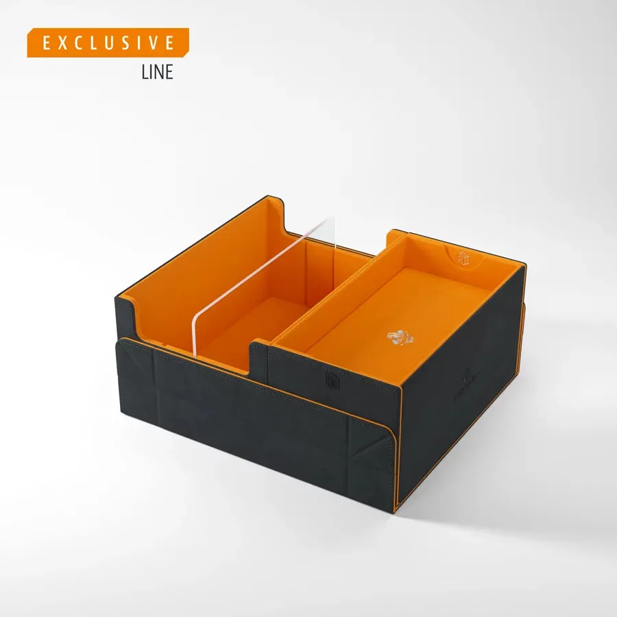 Games Lair 600  Black/Orange - Convertible Game Box