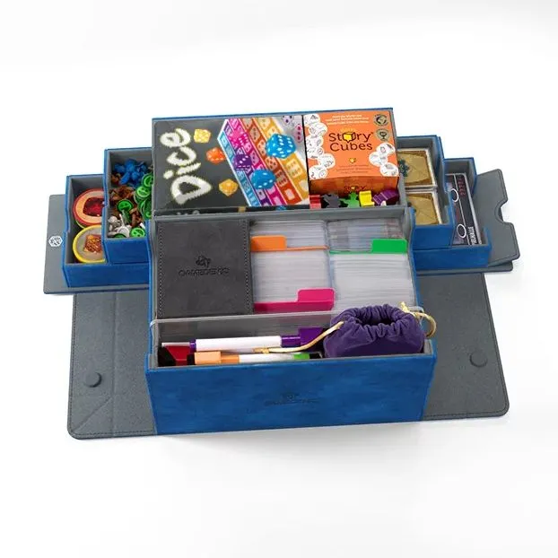 Games Lair 600  Blue - Convertible Game Box