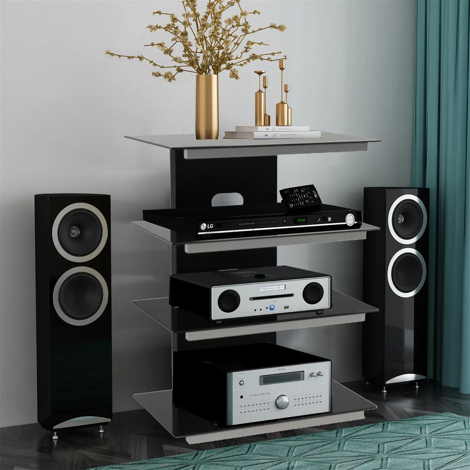 GAMMA HiFi Rack by Tauris™