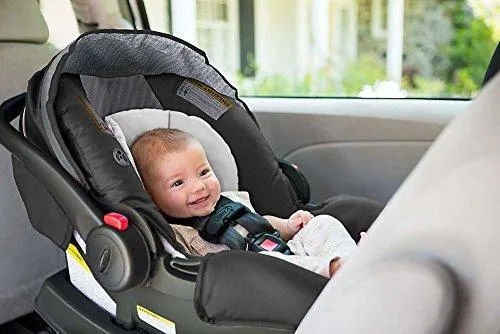 Graco SnugRide 30 LX Click Connect Infant Car Seat, Glacier